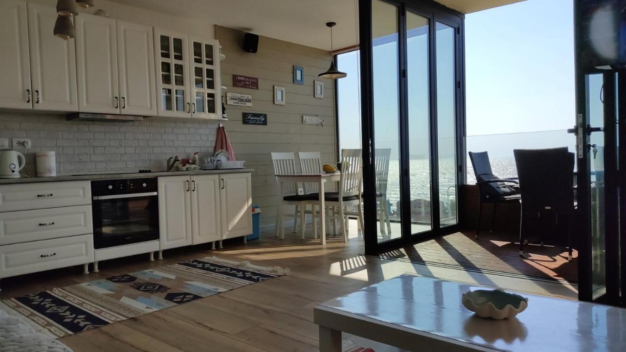 Luxury Beach Apartment In Qerret ゴーレム エクステリア 写真