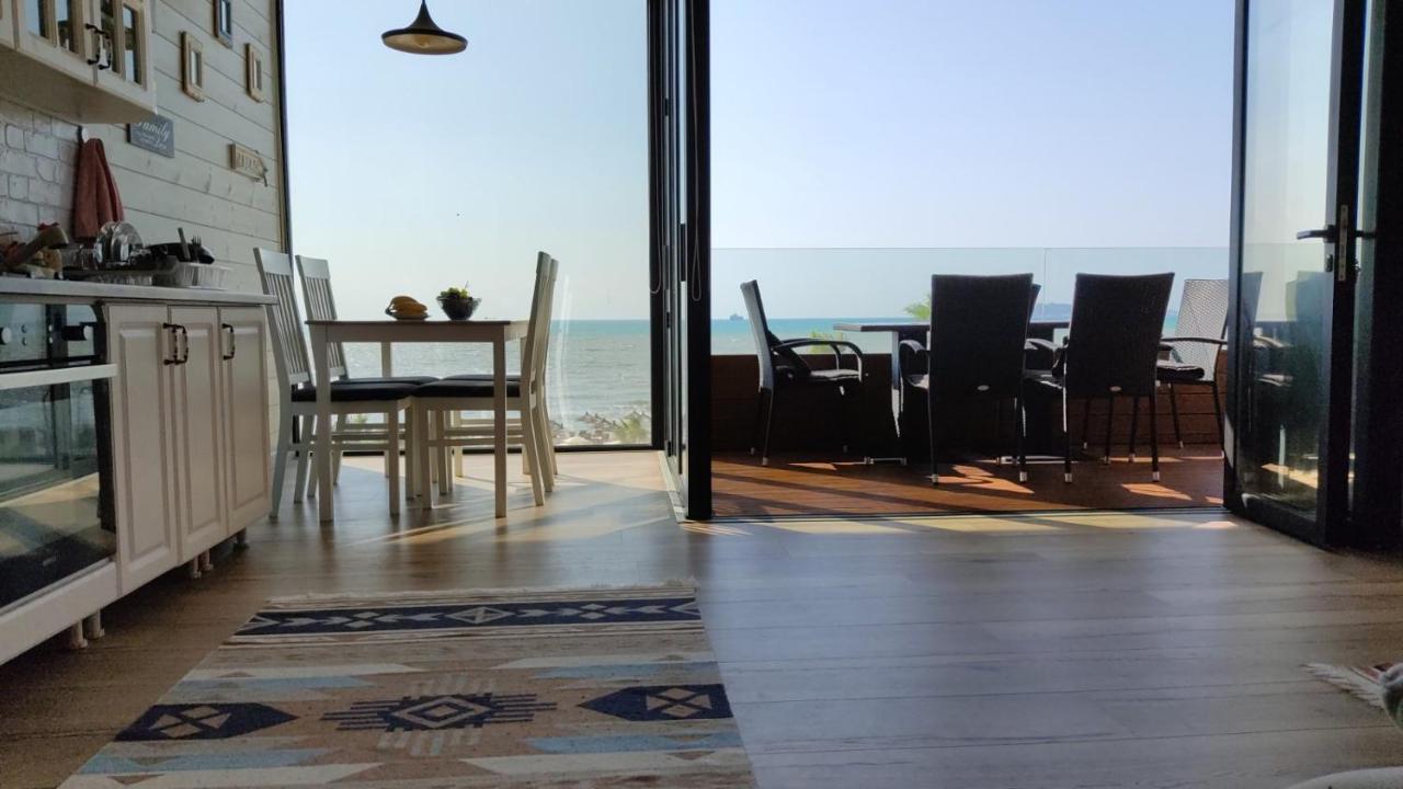 Luxury Beach Apartment In Qerret ゴーレム エクステリア 写真
