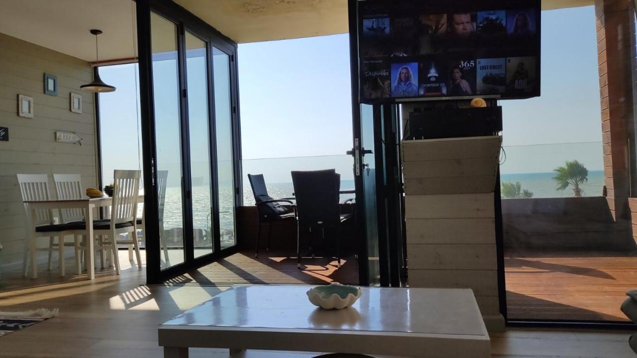 Luxury Beach Apartment In Qerret ゴーレム エクステリア 写真