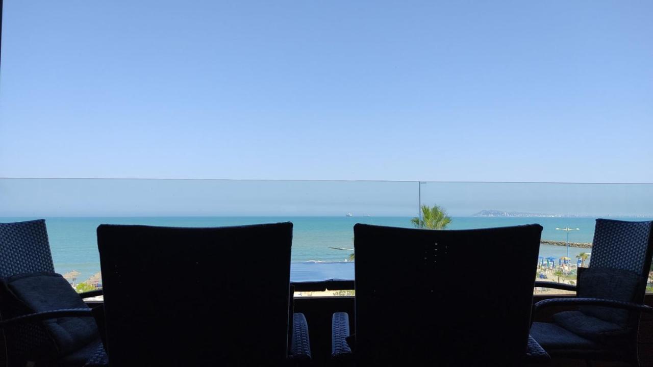 Luxury Beach Apartment In Qerret ゴーレム エクステリア 写真
