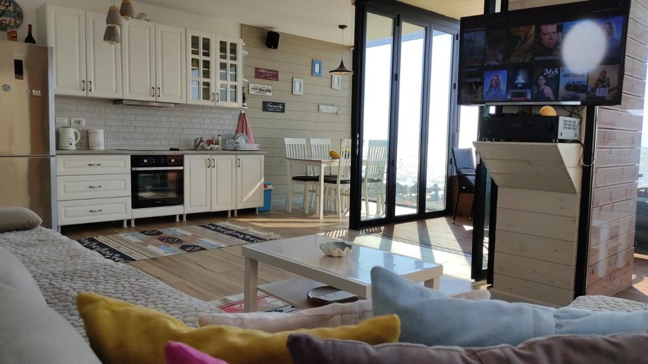 Luxury Beach Apartment In Qerret ゴーレム エクステリア 写真