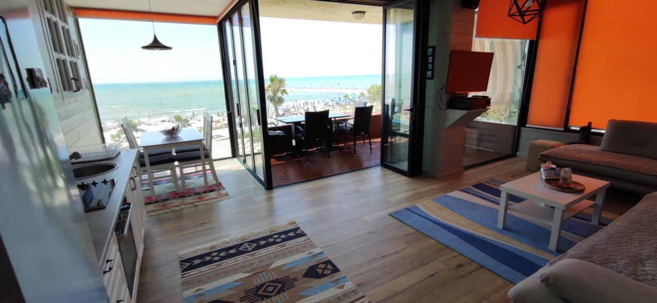 Luxury Beach Apartment In Qerret ゴーレム エクステリア 写真