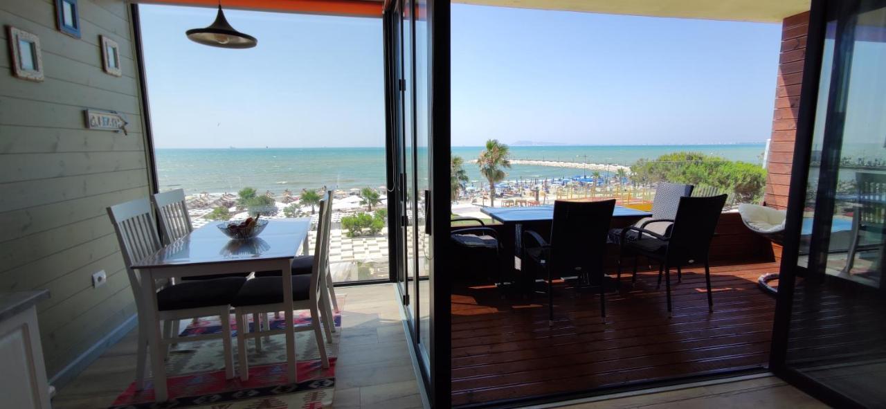 Luxury Beach Apartment In Qerret ゴーレム エクステリア 写真