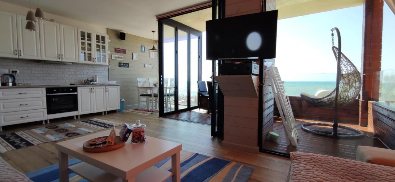 Luxury Beach Apartment In Qerret ゴーレム エクステリア 写真
