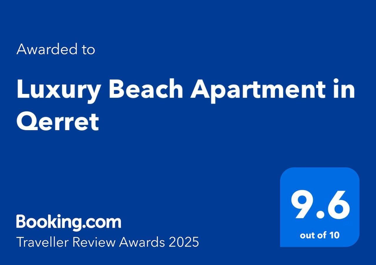 Luxury Beach Apartment In Qerret ゴーレム エクステリア 写真